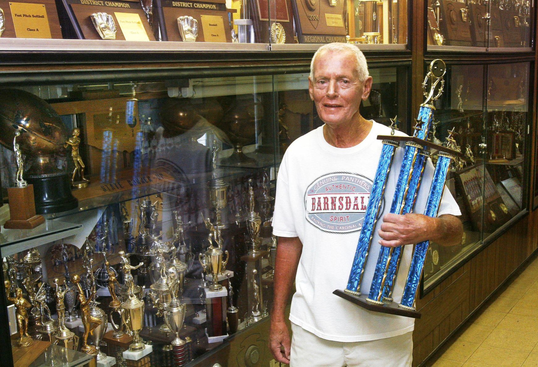 Joe Gilbert in 2009